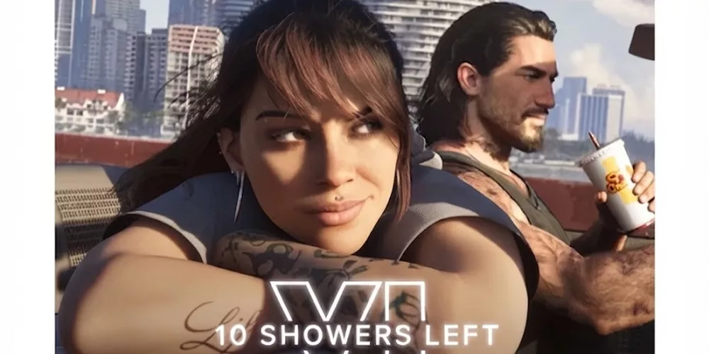 10 douches avant GTA 6, mais le vrai timer c'est le retard