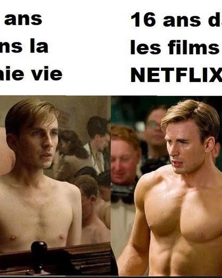 16 ans dans la vraie vie vs 16 ans chez Netflix