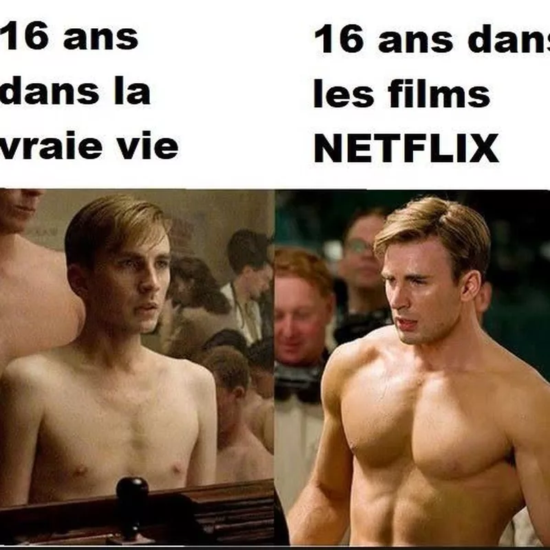 16 ans dans la vraie vie vs 16 ans chez Netflix