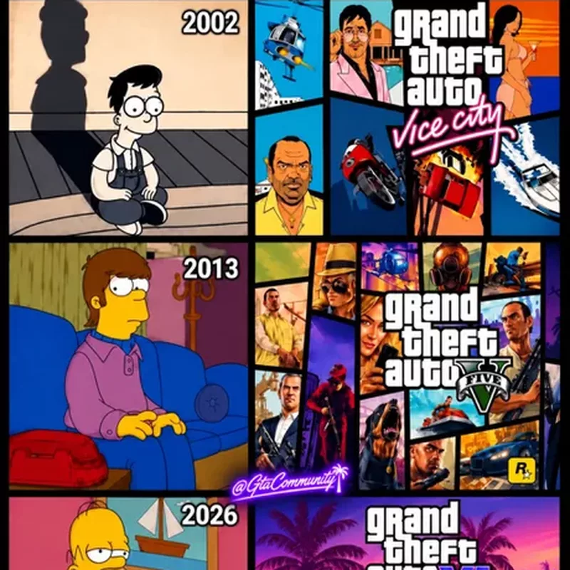 24 ans d'attente résumés par un seul gamin qui vieillit mal