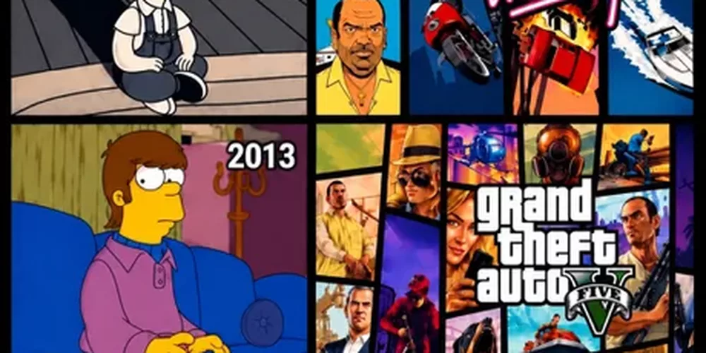 24 ans d'attente résumés par un seul gamin qui vieillit mal