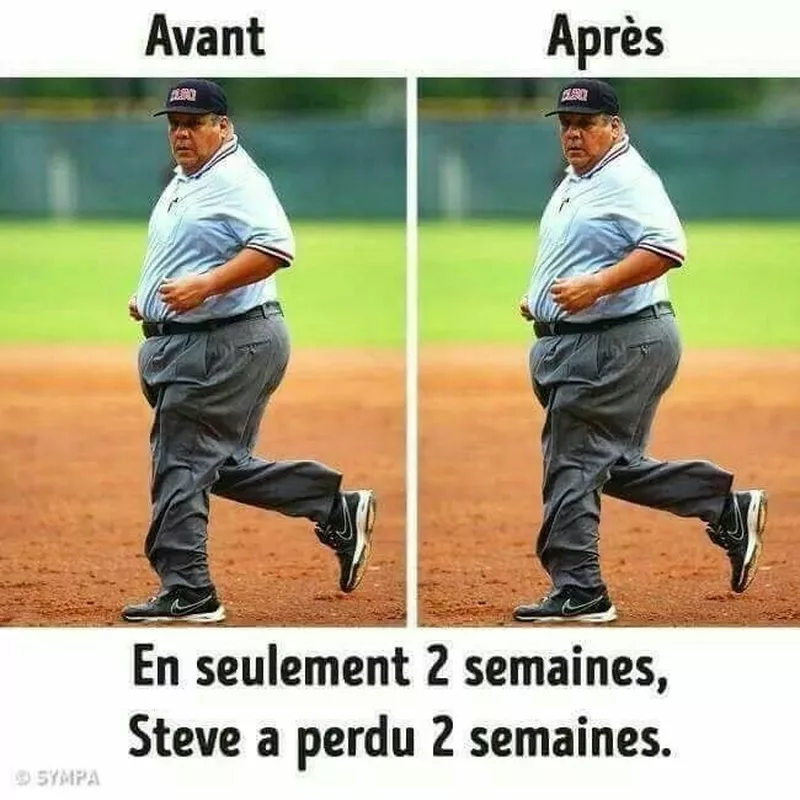 Avant/Après : le régime express qui ne change absolument rien