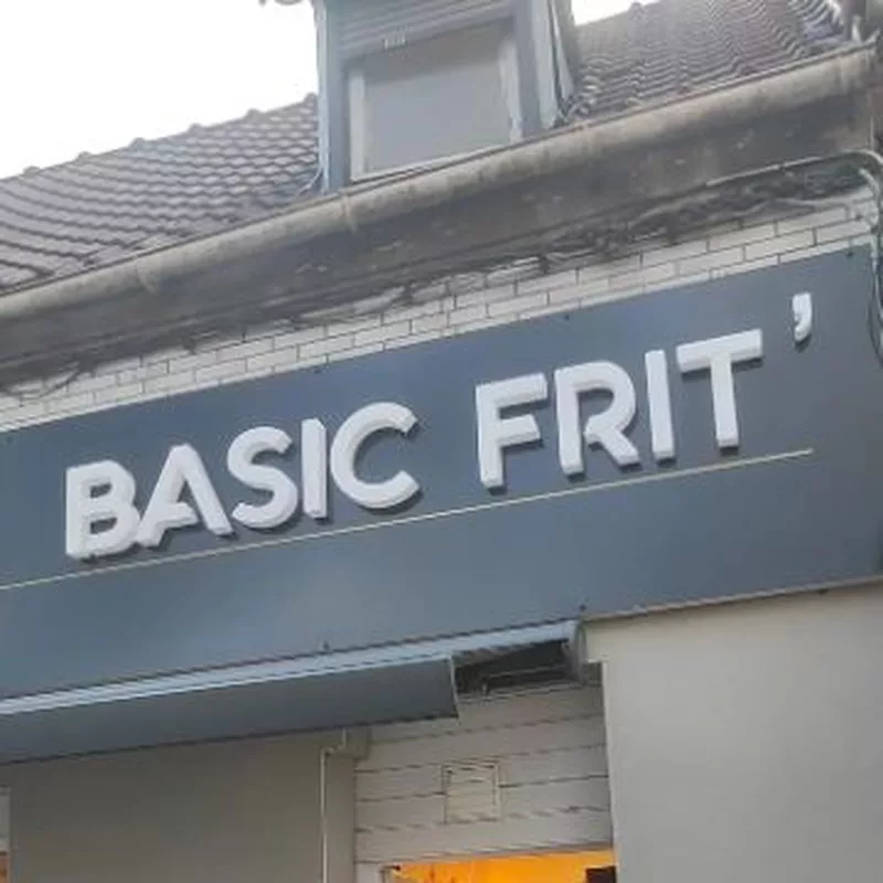 Basic Frit' : quand le nom du snack dit tout sans détour