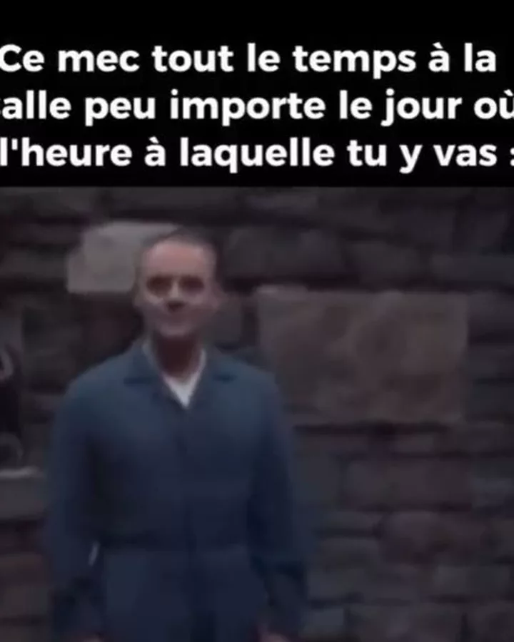 Ce mec increvable qui squatte la salle H24
