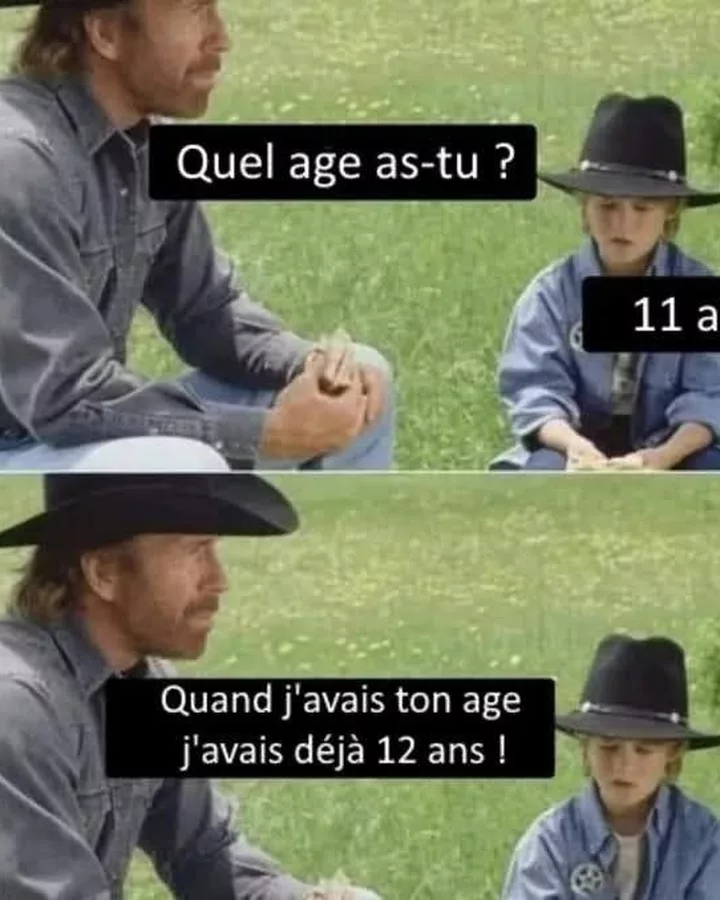 Chuck Norris explique pourquoi il a toujours une longueur d'avance