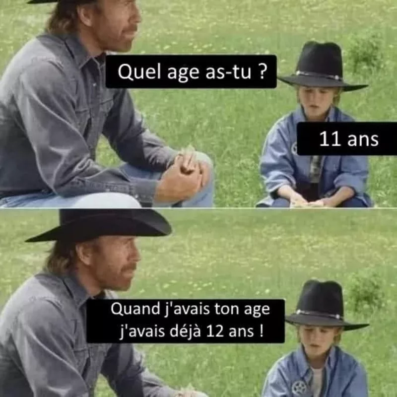 Chuck Norris explique pourquoi il a toujours une longueur d'avance