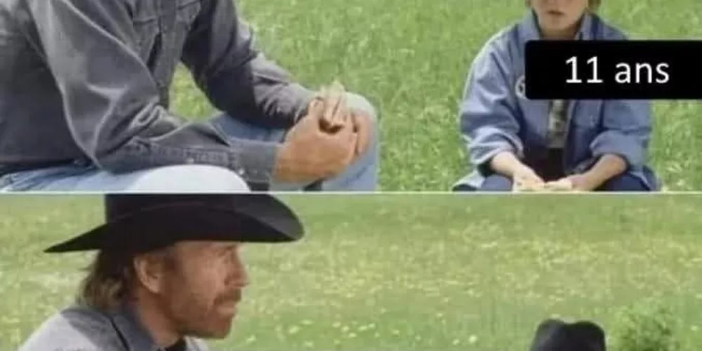Chuck Norris explique pourquoi il a toujours une longueur d'avance