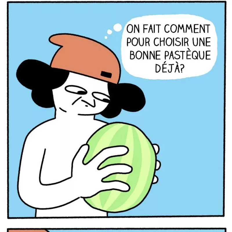 Comment bien choisir une pastèque : la technique imparable