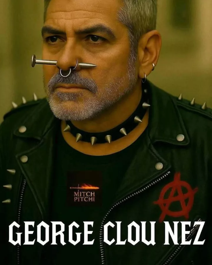 George Clou Nez : le relooking punk qui décoiffe