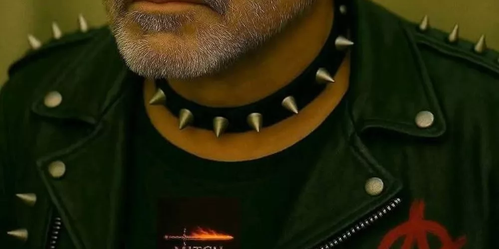 George Clou Nez : le relooking punk qui décoiffe