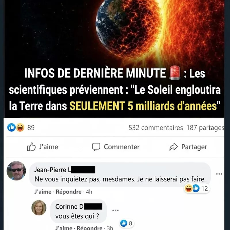 Il a déjà réglé le problème du Soleil