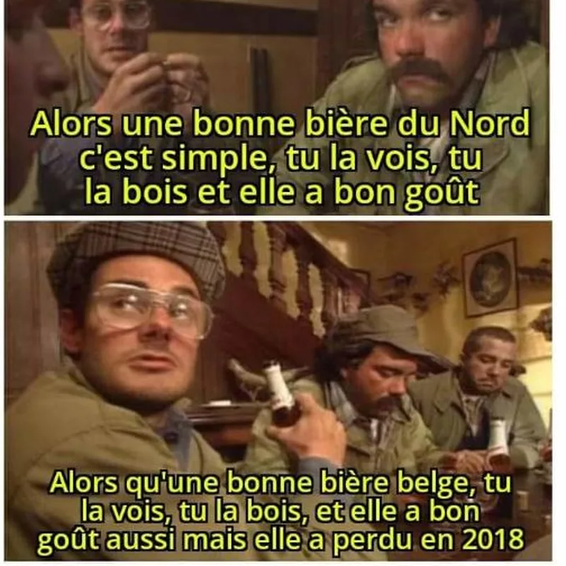 La bière du Nord vs la bière belge : le match est réglé