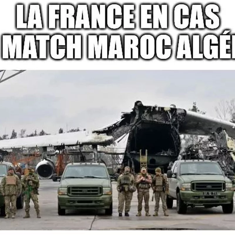 La France en mode neutralité extrême avant Maroc-Algérie