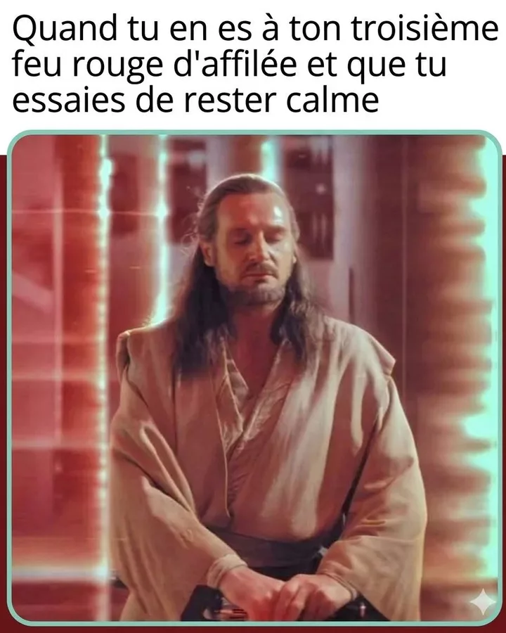 La méditation Jedi contre la rage au volant