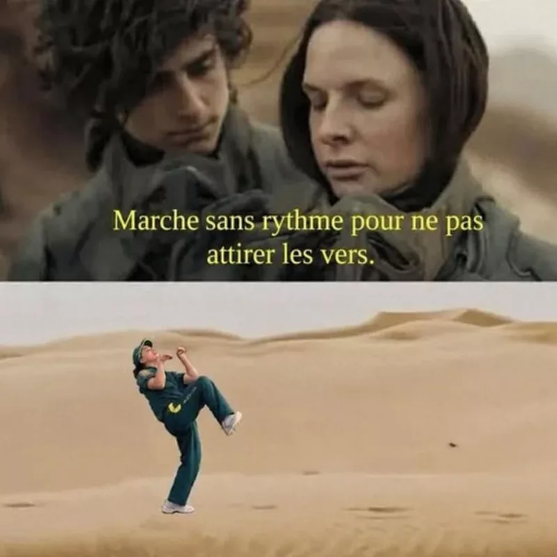 La technique ultime pour éviter les vers des sables