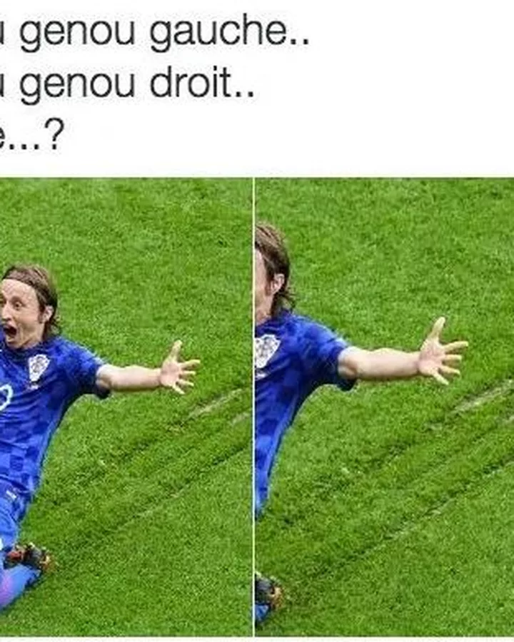 La trace du genou gauche, du genou droit… et la troisième trace mystère