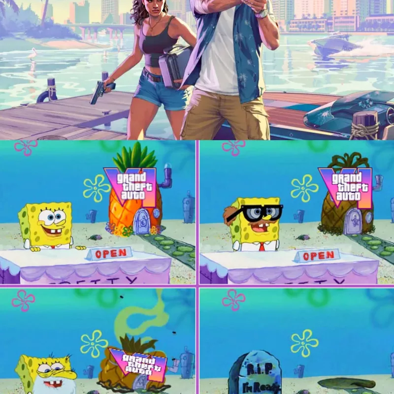 L'attente de GTA 6 version cycle de la vie