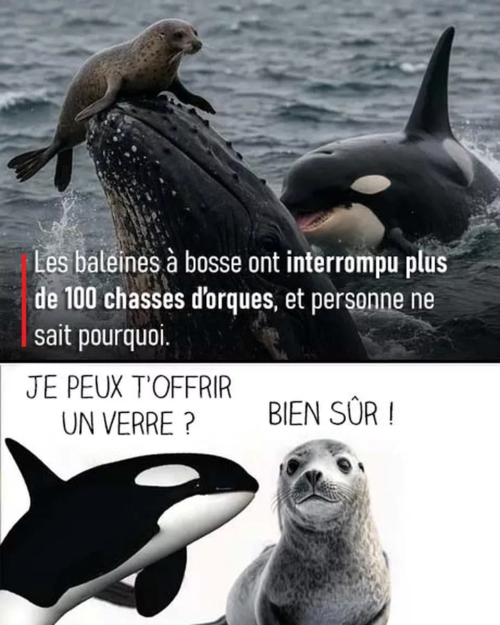 Le garde du corps des mers