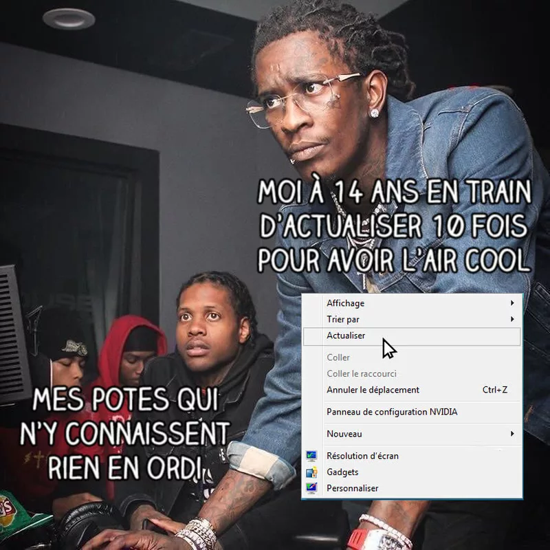 Le hacker de la cour de récré