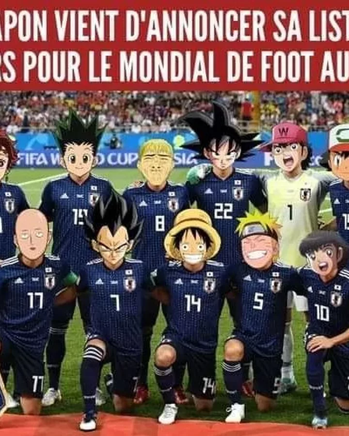 Le Japon dévoile sa liste de joueurs pour le Mondial au Qatar