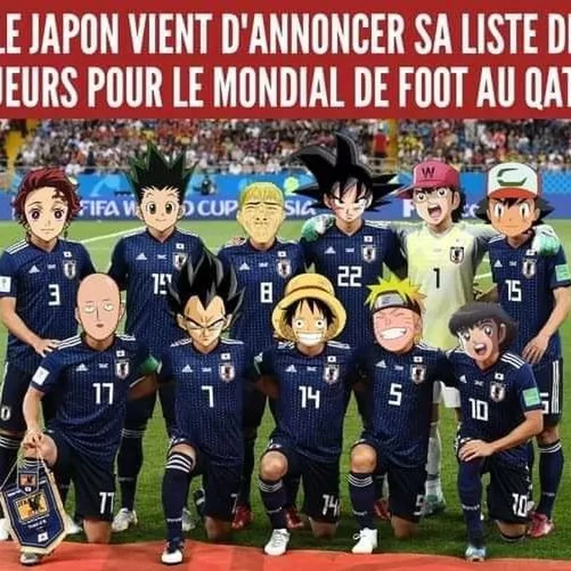Le Japon dévoile sa liste de joueurs pour le Mondial au Qatar