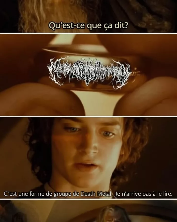 Le logo illisible, dernier rempart contre les faux fans de metal