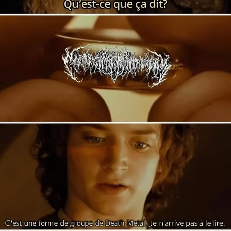 Le logo illisible, dernier rempart contre les faux fans de metal