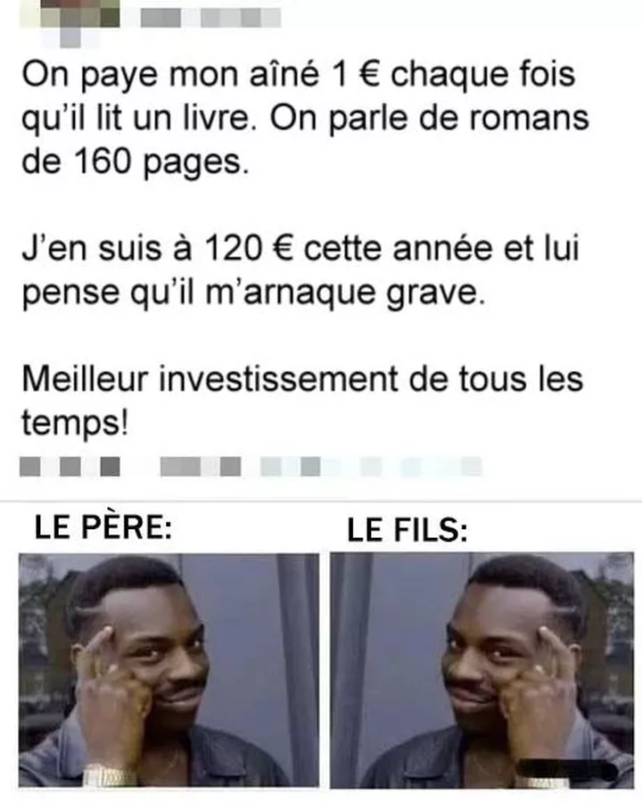 Le meilleur investissement de tous les temps