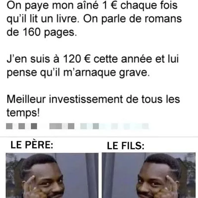 Le meilleur investissement de tous les temps