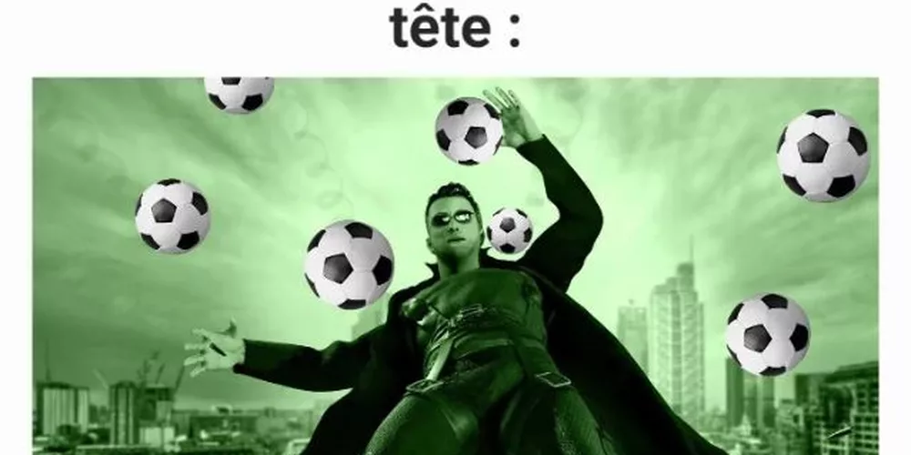 Le mode Matrix activé pour esquiver un ballon