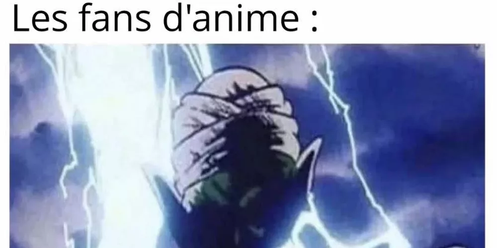 Le niveau de menace monte direct à Namek quand tu insultes Dragon Ball