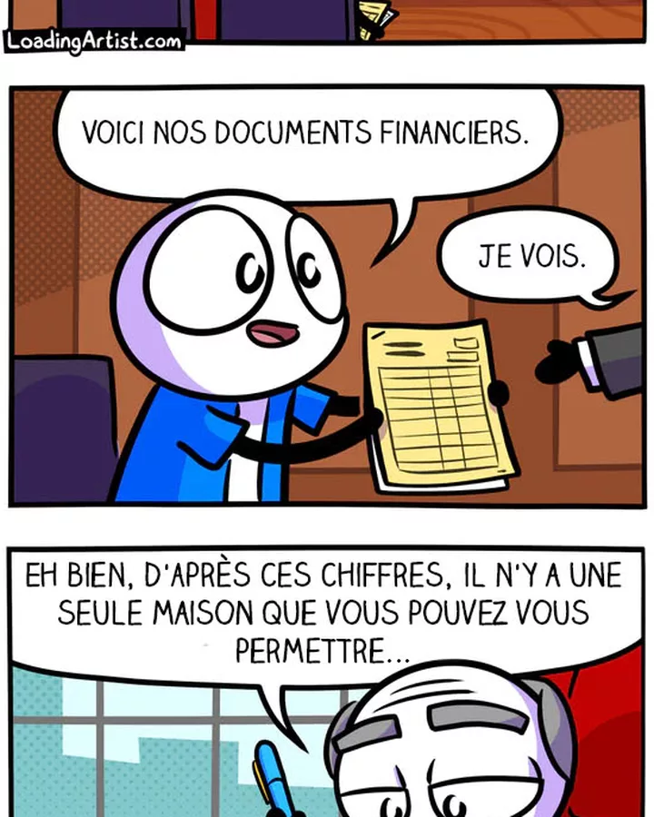 Le prêt immobilier