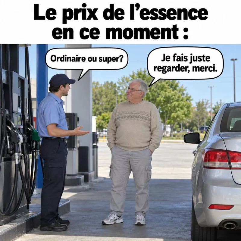 Le prix du litre est devenu une attraction touristique