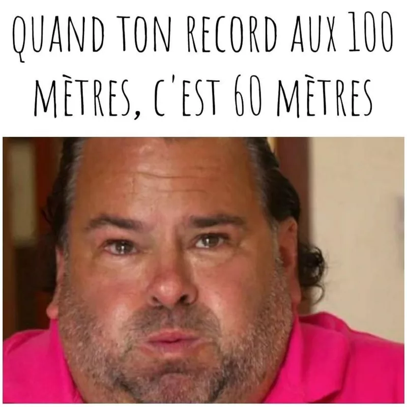 Le record du monde de la déception sportive