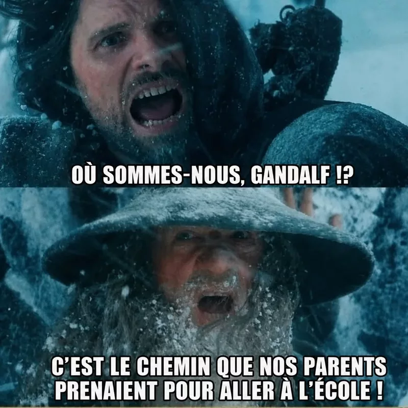Le Seigneur des Anneaux revisité par nos parents nostalgiques
