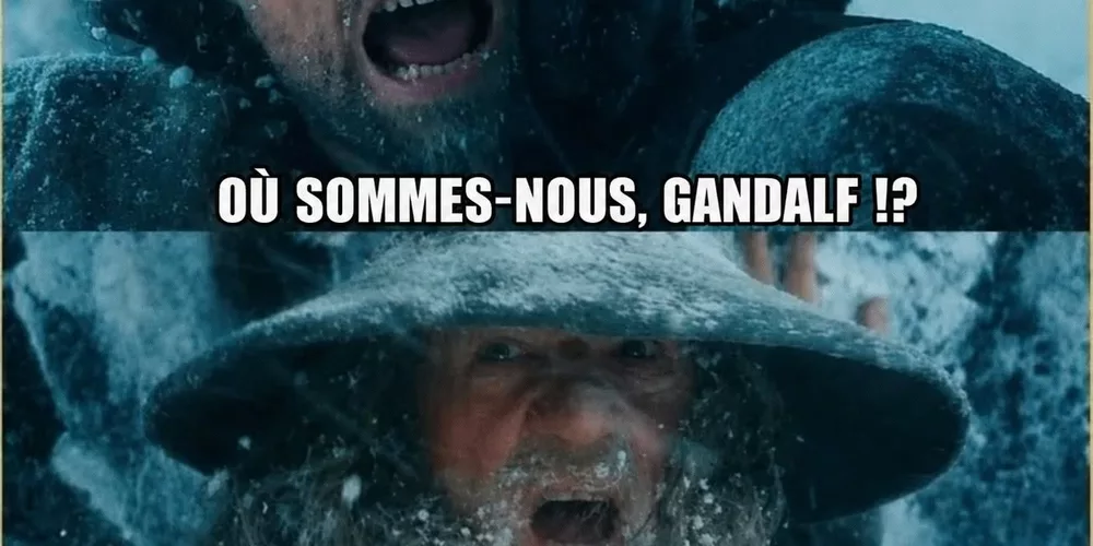 Le Seigneur des Anneaux revisité par nos parents nostalgiques