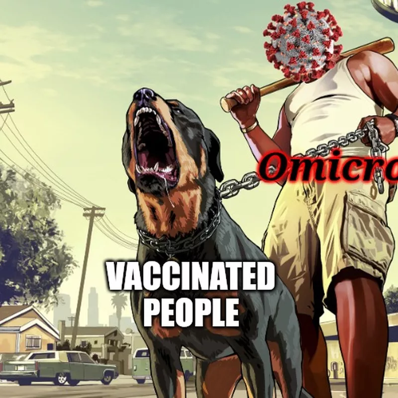 Le variant a pris la laisse, nous on a pris les anticorps