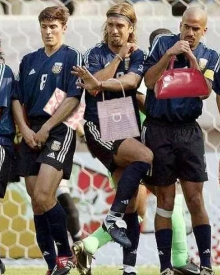 L'équipe d'Argentine et la mode : quand le foot devient un défilé de sacs à main