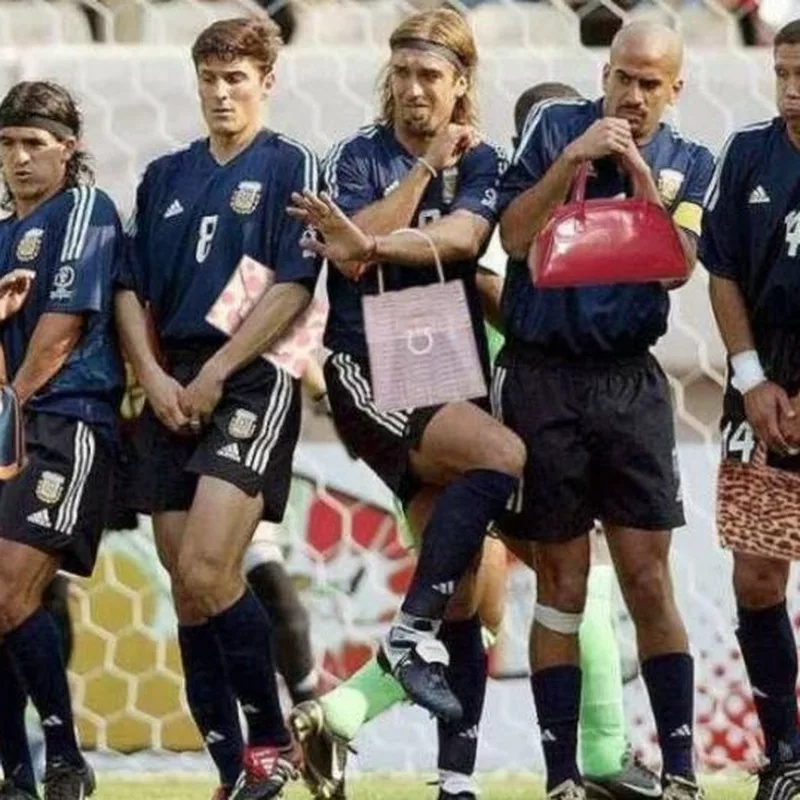 L'équipe d'Argentine et la mode : quand le foot devient un défilé de sacs à main