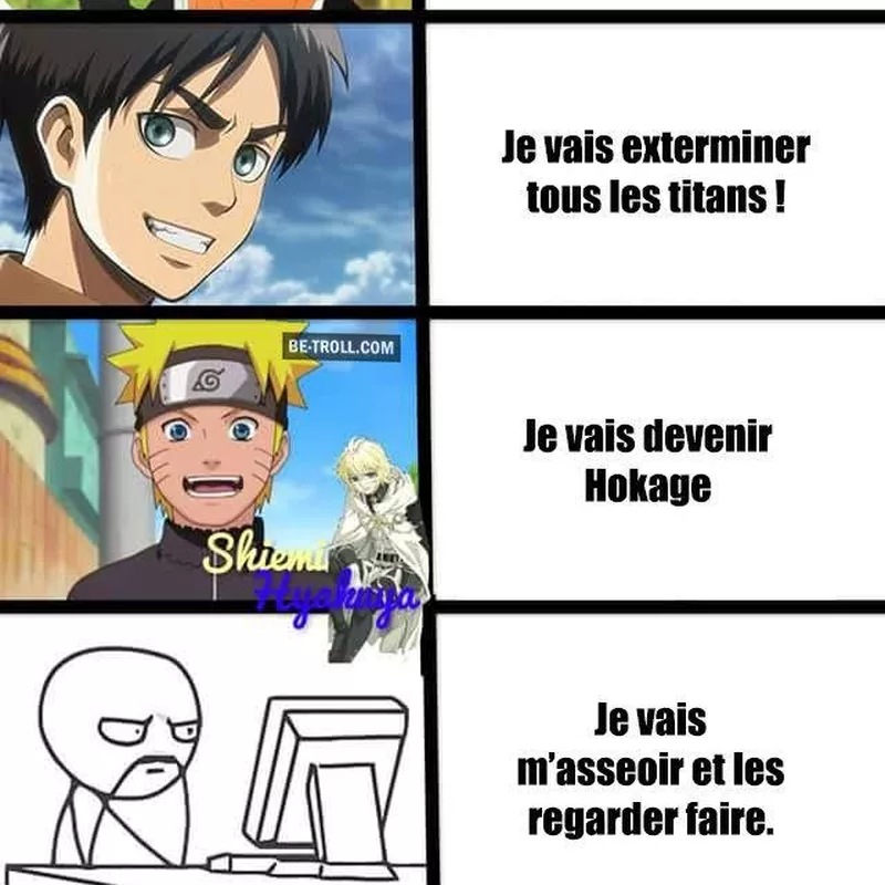 Les héros veulent sauver le monde, nous on regarde juste l'écran
