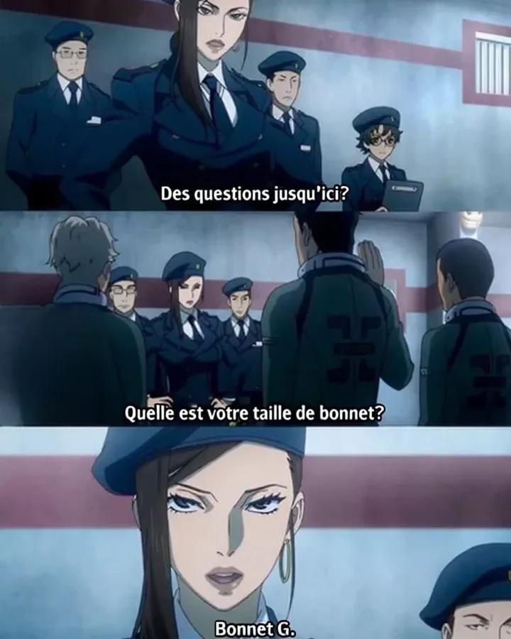 L'interrogatoire s'annonçait sérieux jusqu'à cette question