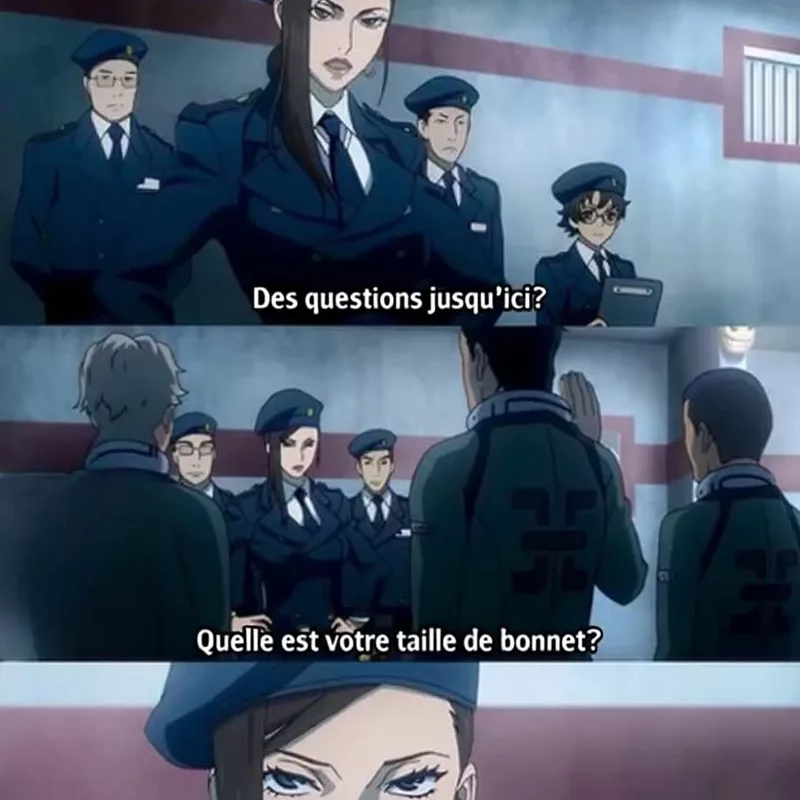 L'interrogatoire s'annonçait sérieux jusqu'à cette question