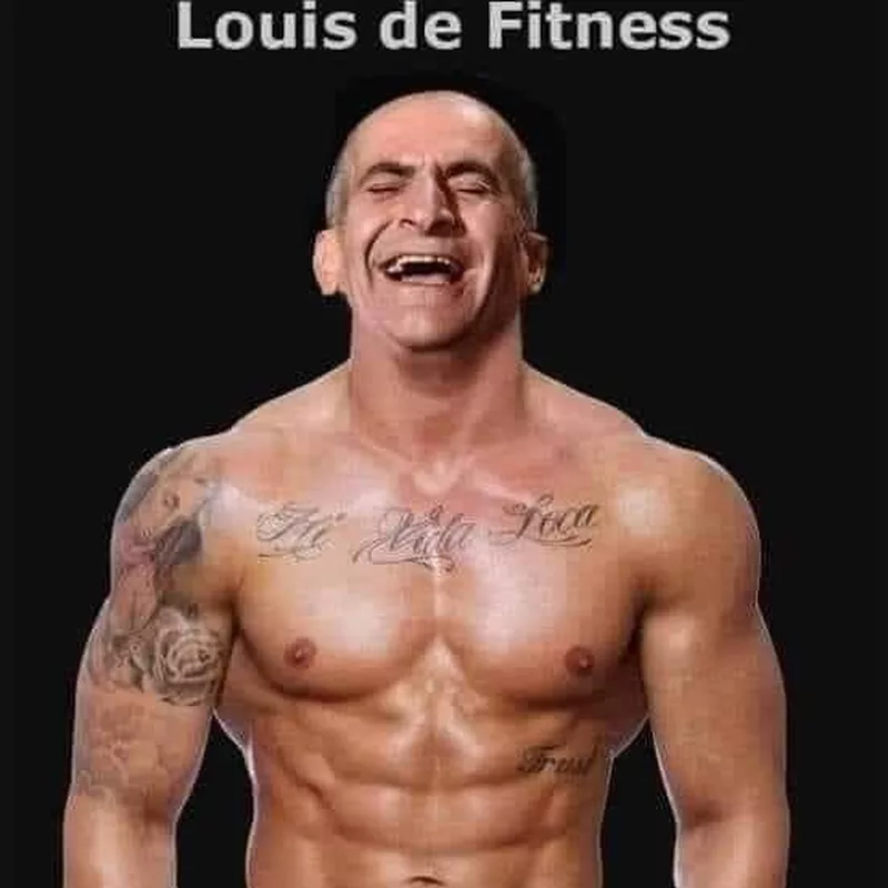 Louis de Fitness : le montage qui a fait exploser le web