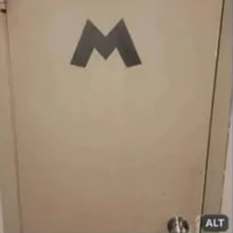 Mario ou Wario ? Le dilemme des toilettes