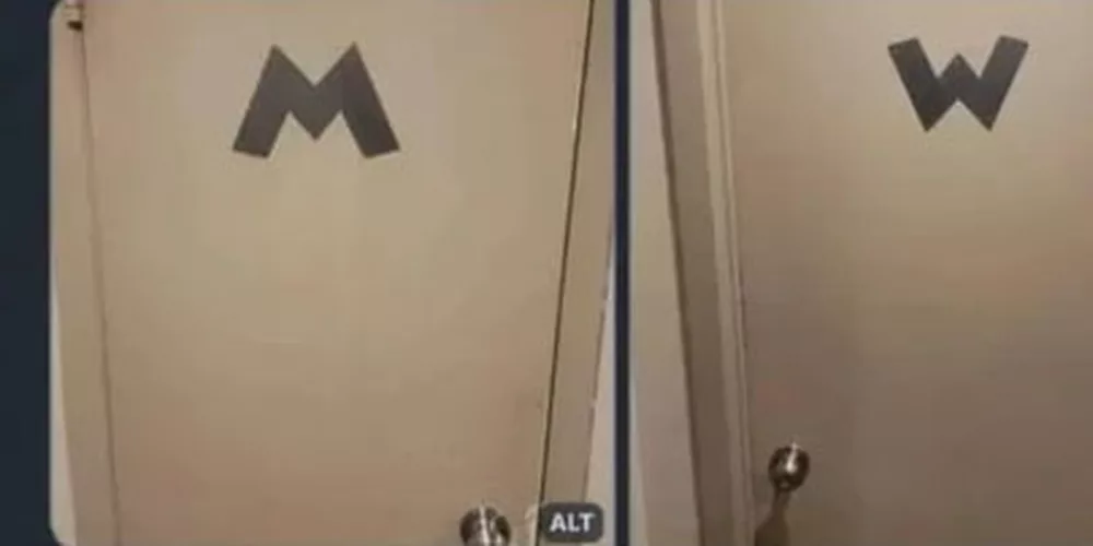 Mario ou Wario ? Le dilemme des toilettes