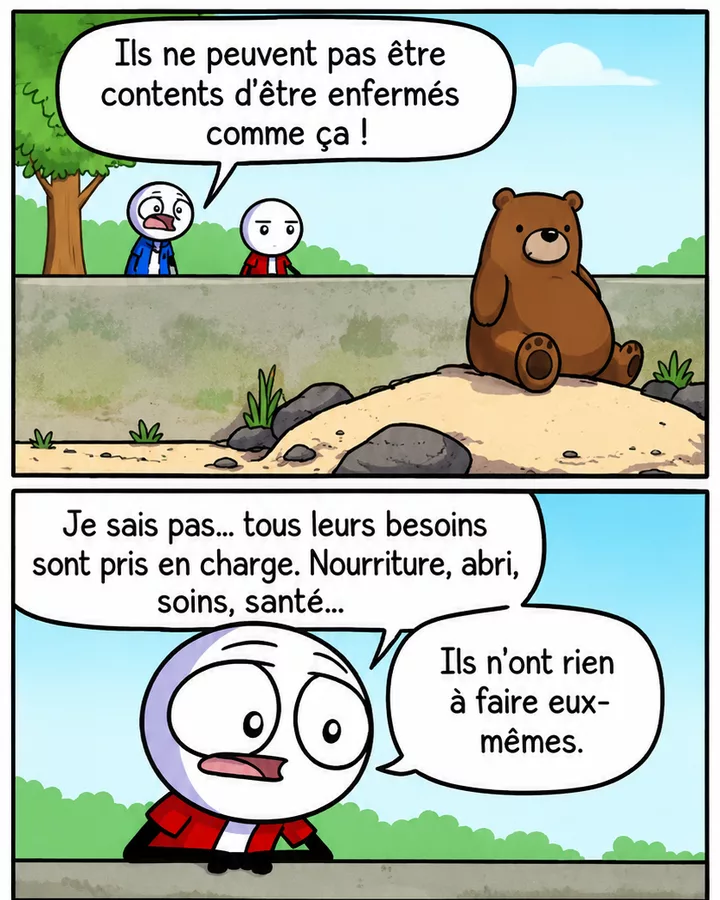 L'illusion de la liberté