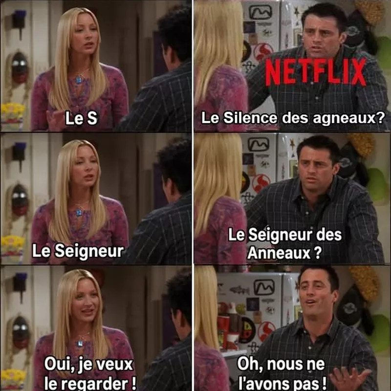 Netflix en France, le vrai jeu du pendu