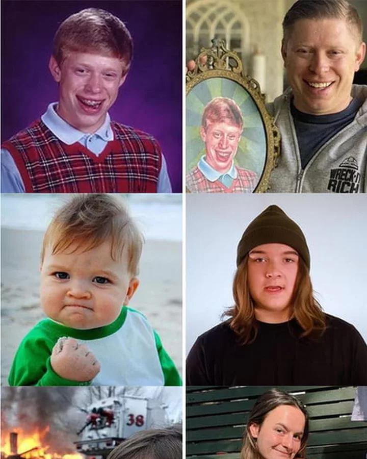 Que sont devenues les stars mythiques de nos memes préférés ?
