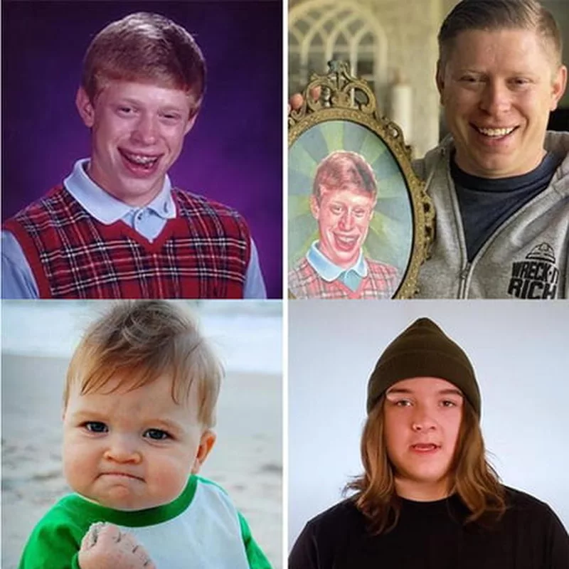 Que sont devenues les stars mythiques de nos memes préférés ?