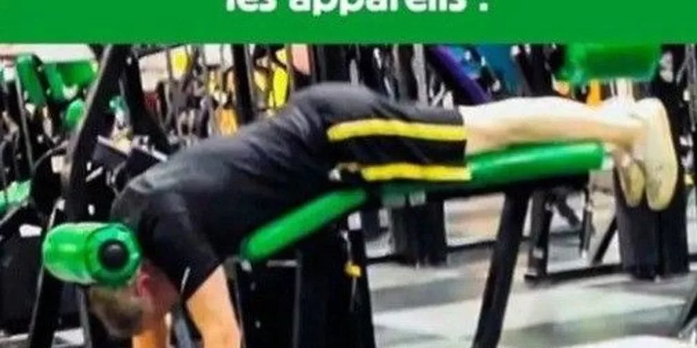 Salle de sport : quand tu ignores comment marchent les appareils
